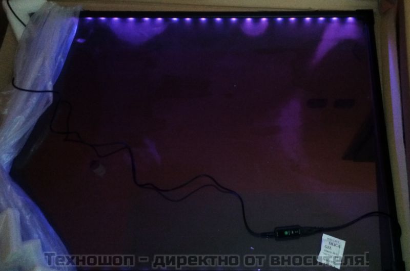 Евтино рекламно LED табло - нискобюджетен модел – снимка 4