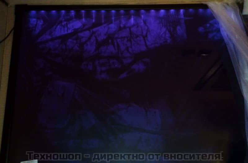 Евтино рекламно LED табло - нискобюджетен модел – снимка 8