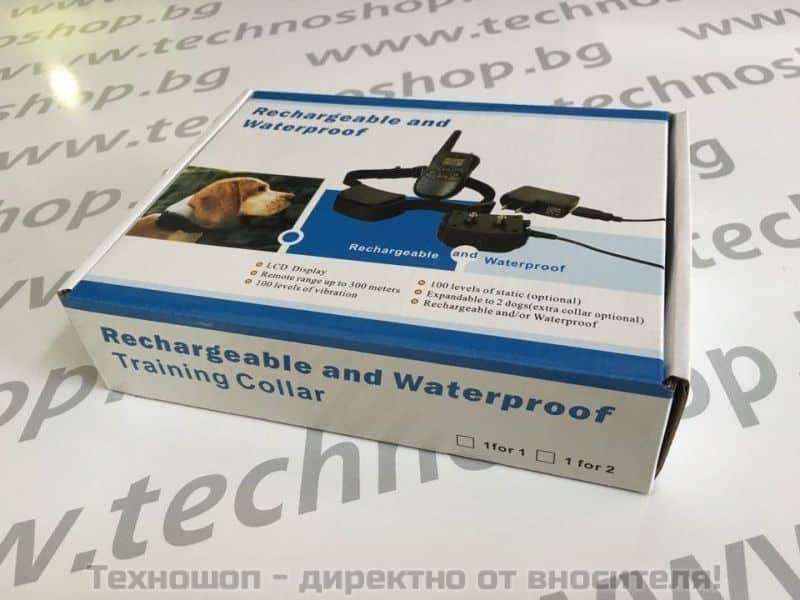 Двоен нашийник за обучение на кучета - ТЕЛЕТАКТ – снимка 12