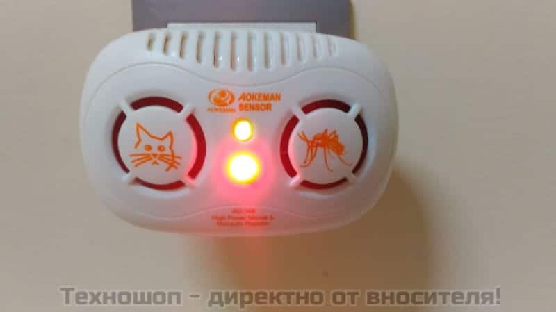 КОМБИНИРАН УРЕД ЗА БОРБА С МИШКИ И КОМАРИ – снимка 8