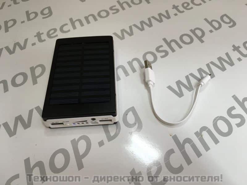 СОЛАРНА ВЪНШНА БАТЕРИЯ ЗА СПЕШНО ЗАРЕЖДАНЕ - Power Bank 50 000 и 30 000 mAh – снимка 4