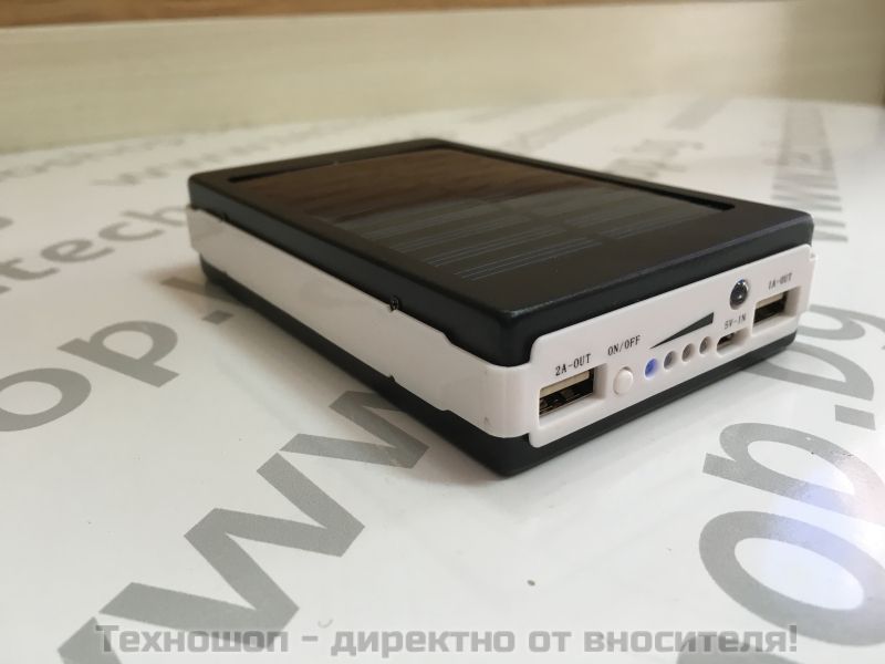 СОЛАРНА ВЪНШНА БАТЕРИЯ ЗА СПЕШНО ЗАРЕЖДАНЕ - Power Bank 50 000 и 30 000 mAh – снимка 6