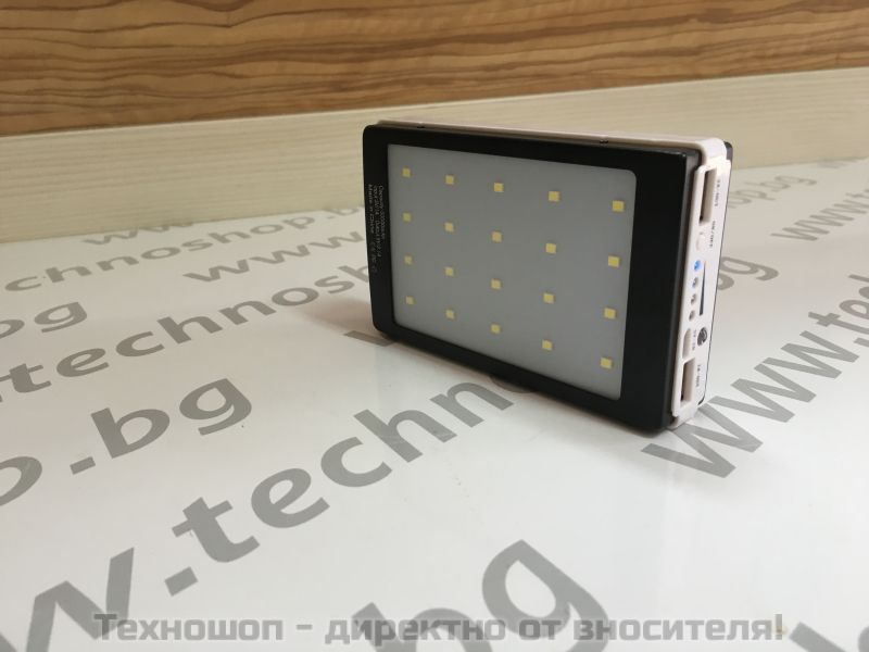 СОЛАРНА ВЪНШНА БАТЕРИЯ ЗА СПЕШНО ЗАРЕЖДАНЕ - Power Bank 50 000 и 30 000 mAh – снимка 10