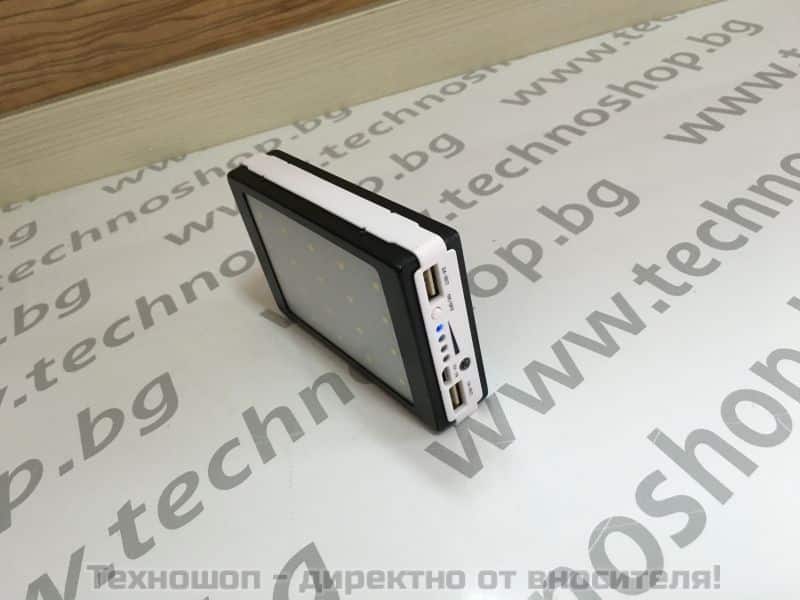 СОЛАРНА ВЪНШНА БАТЕРИЯ ЗА СПЕШНО ЗАРЕЖДАНЕ - Power Bank 50 000 и 30 000 mAh – снимка 11