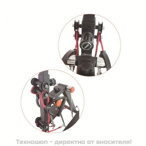 Уред за трениране на ръце и крака - MSG Airwalk Pro – снимка 2
