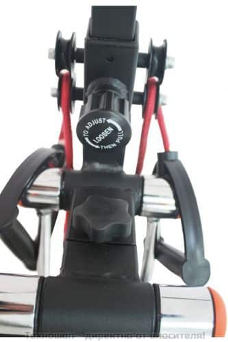 Уред за трениране на ръце и крака - MSG Airwalk Pro – снимка 4