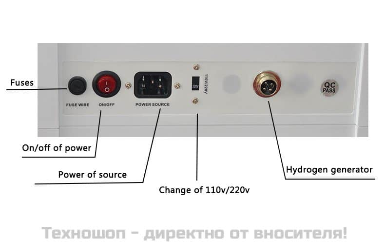 Демонстрационен антиоксидатор (водороден детоксикатор) - апарат за антиоксидация на организма – снимка 7