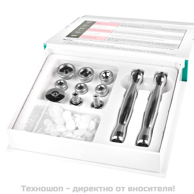 Мултифункционално козметично устройство 4в1 AM609 – снимка 2