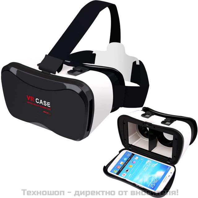 Очила за виртуална реалност 3D VR CASE – снимка 4