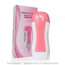 "Depilatory heater" - нагревател за кола маска – снимка 3