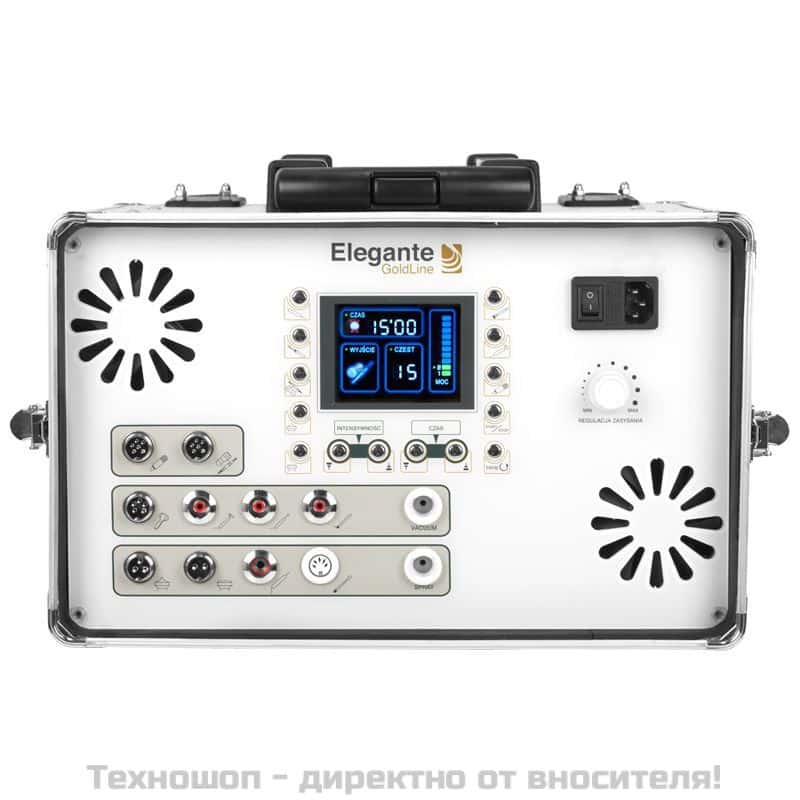 Мобилен козметичен апарат 11в1 Elegante Goldline – снимка 2