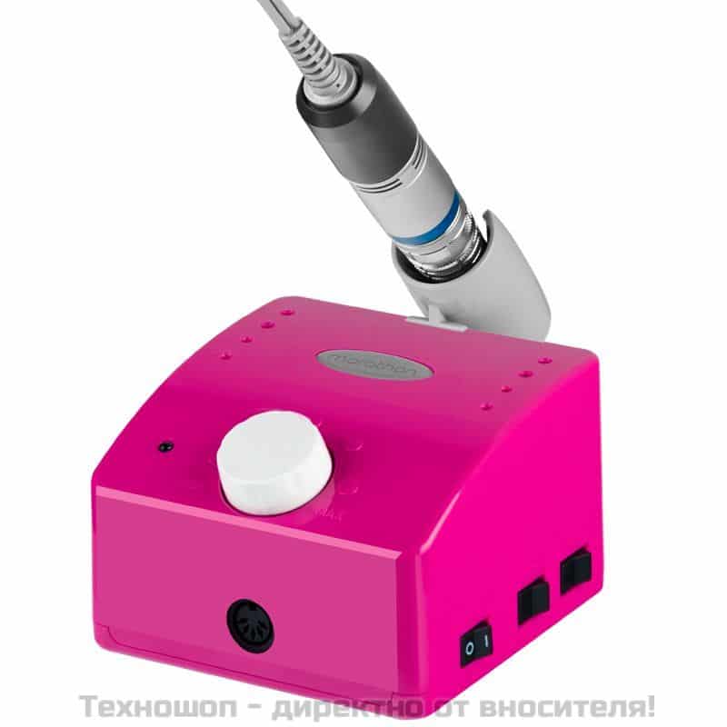 Електрическа пила за нокти - горещо розова Saeyang Marathon K35 Cube + H20 – снимка 2