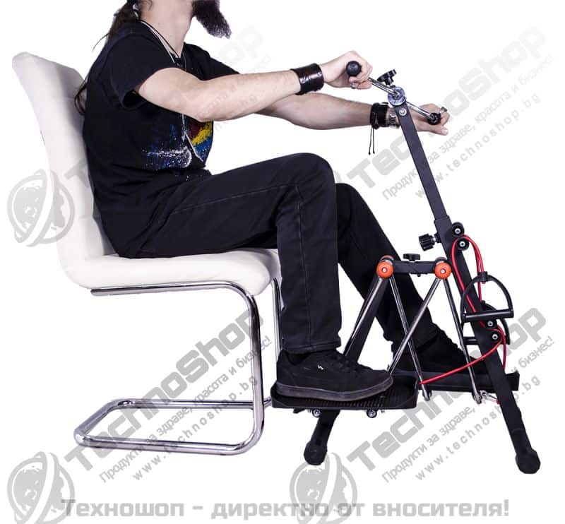 Уред за трениране на ръце и крака - MSG Airwalk Pro – снимка 15