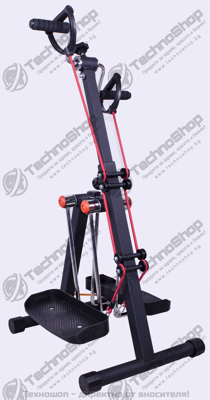 Уред за трениране на ръце и крака - MSG Airwalk Pro – снимка 19