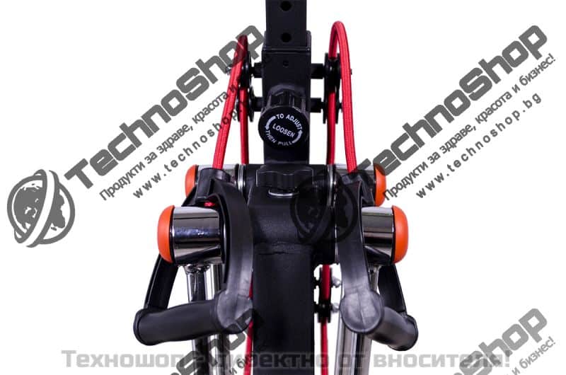 Уред за трениране на ръце и крака - MSG Airwalk Pro – снимка 22