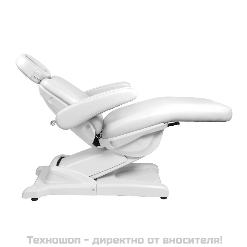 Електрически козметичен стол с 3 мотора - бял Azzurro 875B – снимка 2