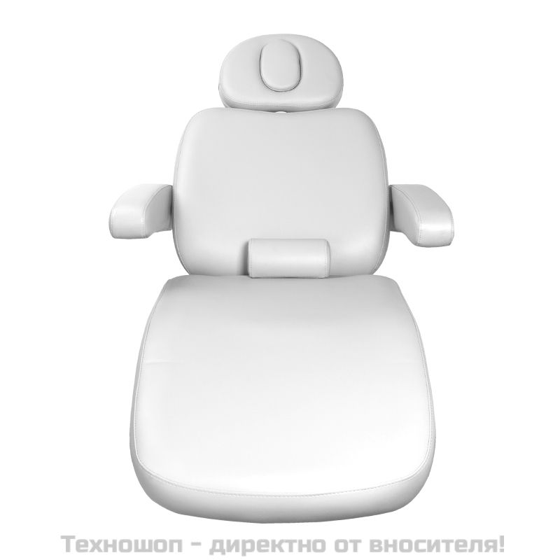 Електрически козметичен стол с 3 мотора - бял Azzurro 875B – снимка 3