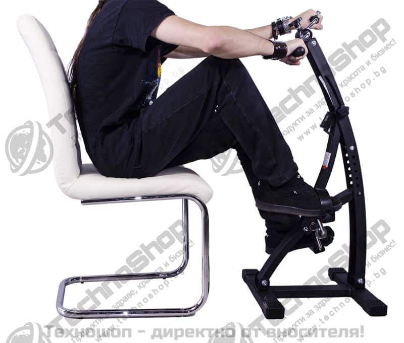 Колело за трениране на ръце и крака - MSG Dual Bike – снимка 16