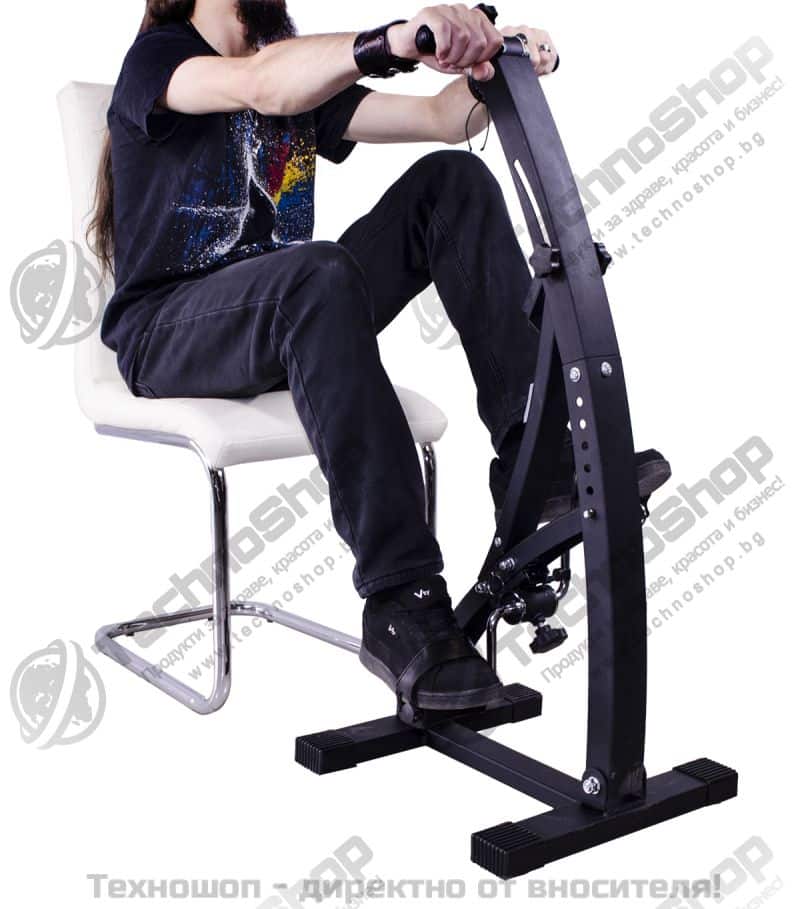Колело за трениране на ръце и крака - MSG Dual Bike – снимка 17