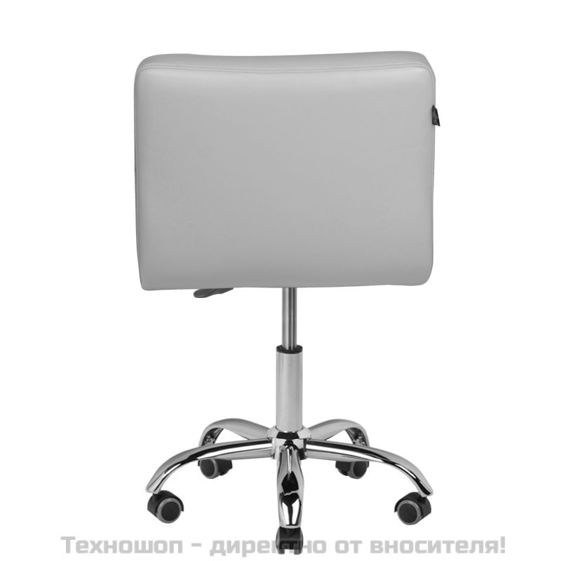 Козметичен стол - сив A-5299 – снимка 2