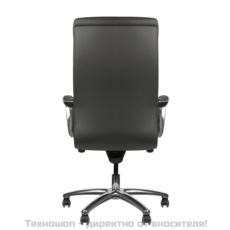 Козметичен стол за педикюр и грим - сив Rico 517A – снимка 2