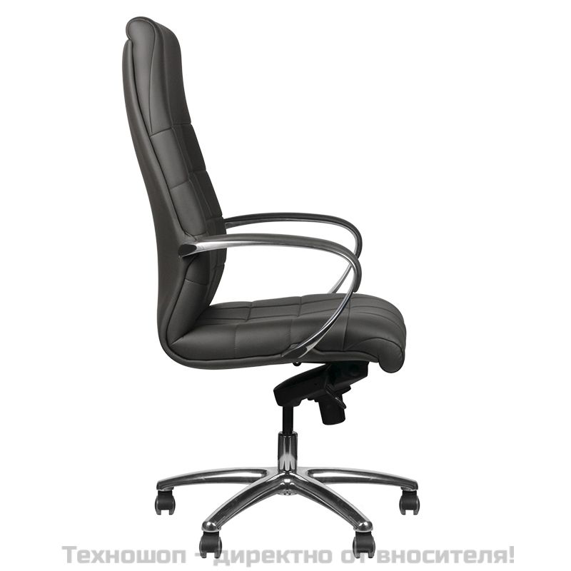 Козметичен стол за педикюр и грим - сив Rico 517A – снимка 3