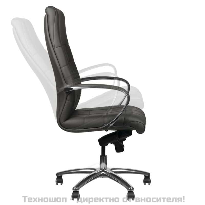 Козметичен стол за педикюр и грим - сив Rico 517A – снимка 4