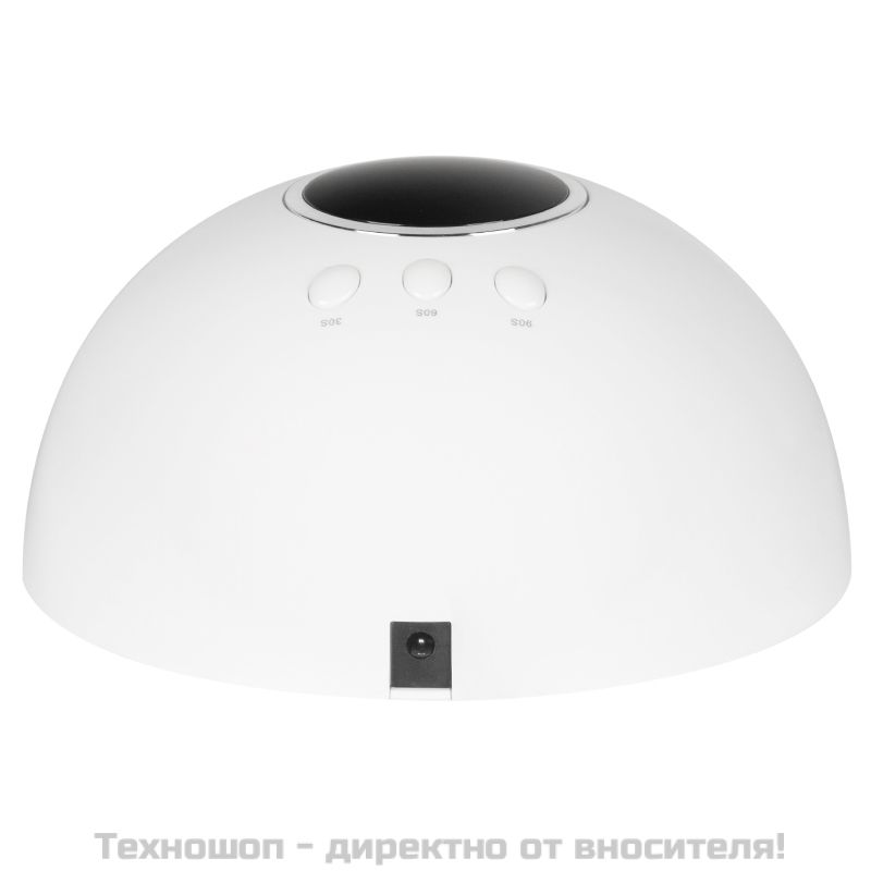 Лампа за маникюр UV/LED 24W, модел STAR 6 БЯЛА – снимка 4