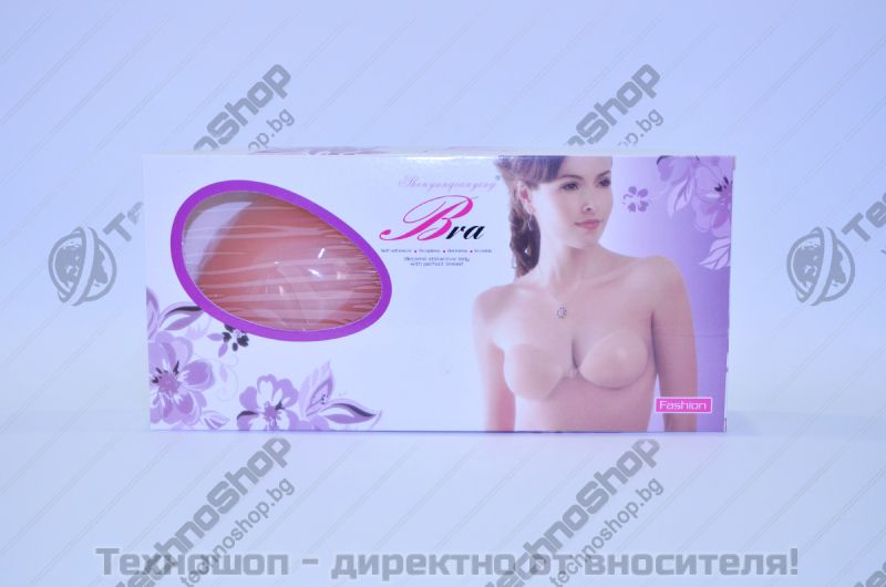 Повдигащи силиконови подплънки - тип силиконов сутиен – снимка 2