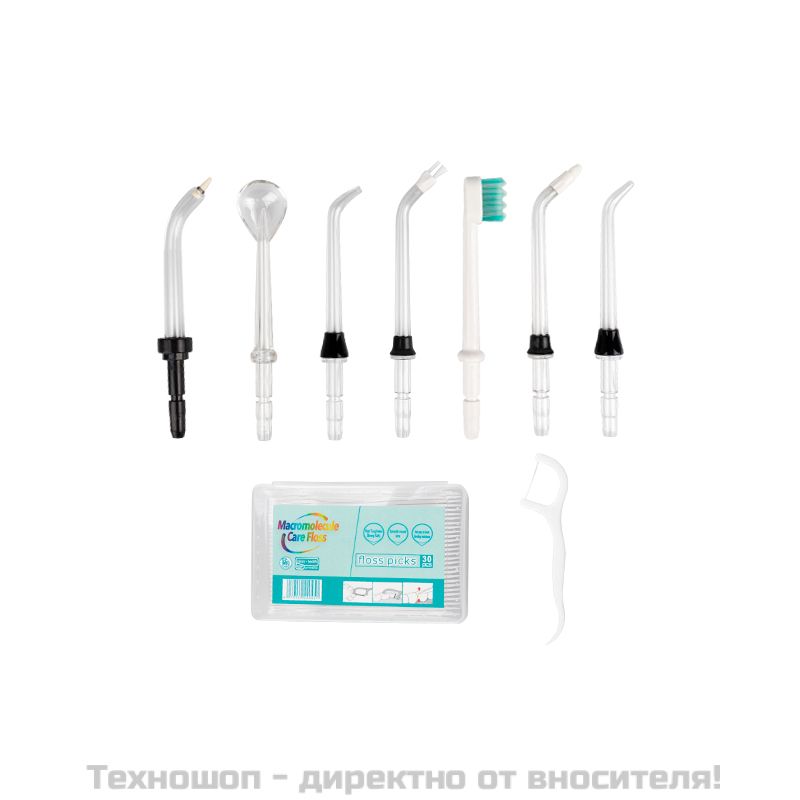Безжичен зъбен иригатор с приставки Ifanze – снимка 3