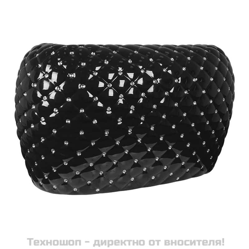 Бюро за рецепция - черна Gabbiano Diamond – снимка 3
