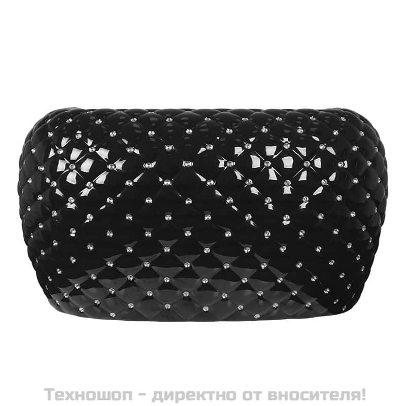 Бюро за рецепция - черна Gabbiano Diamond – снимка 4