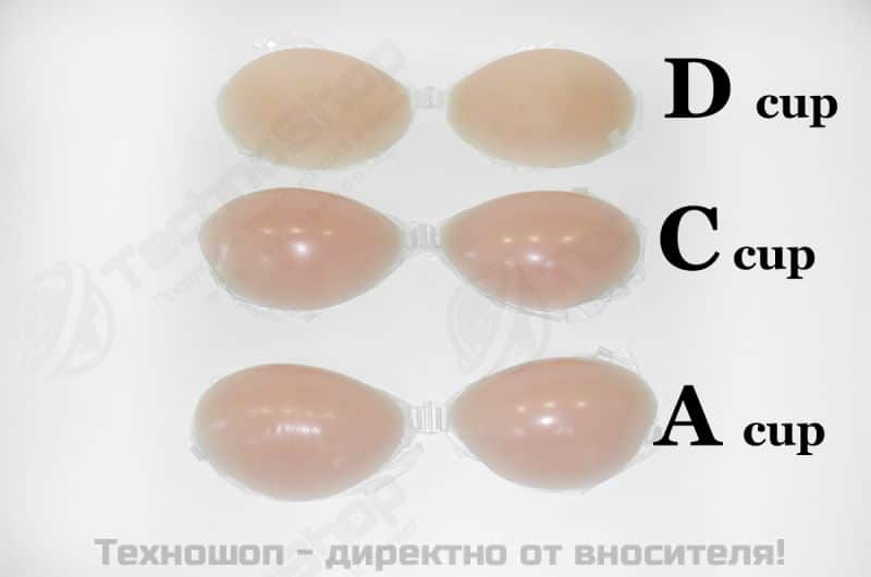 Повдигащи силиконови подплънки - тип силиконов сутиен – снимка 12