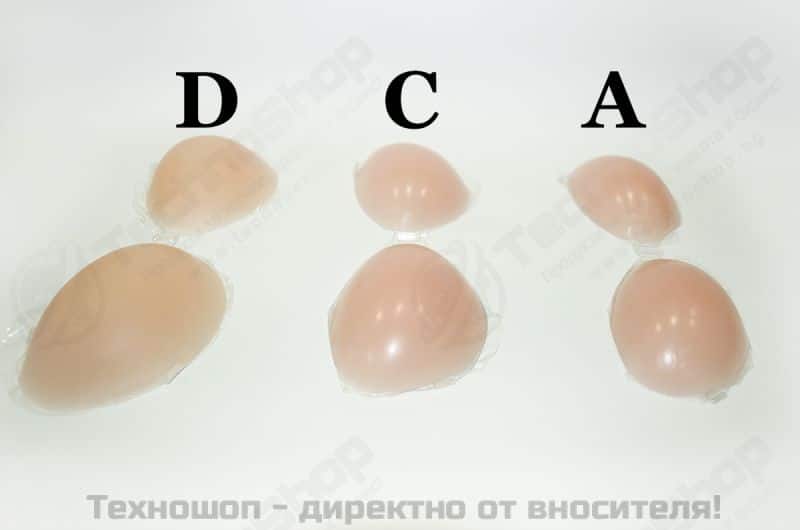 Повдигащи силиконови подплънки - тип силиконов сутиен – снимка 13