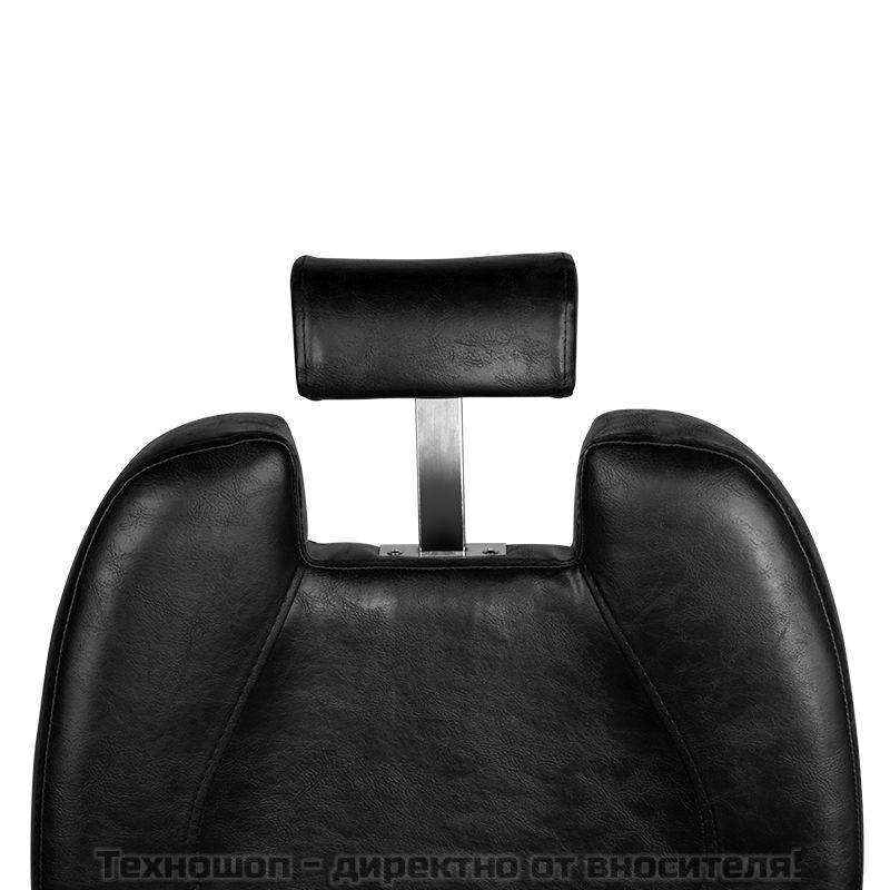 Бръснарски стол - черен Hair System SM101 – снимка 6