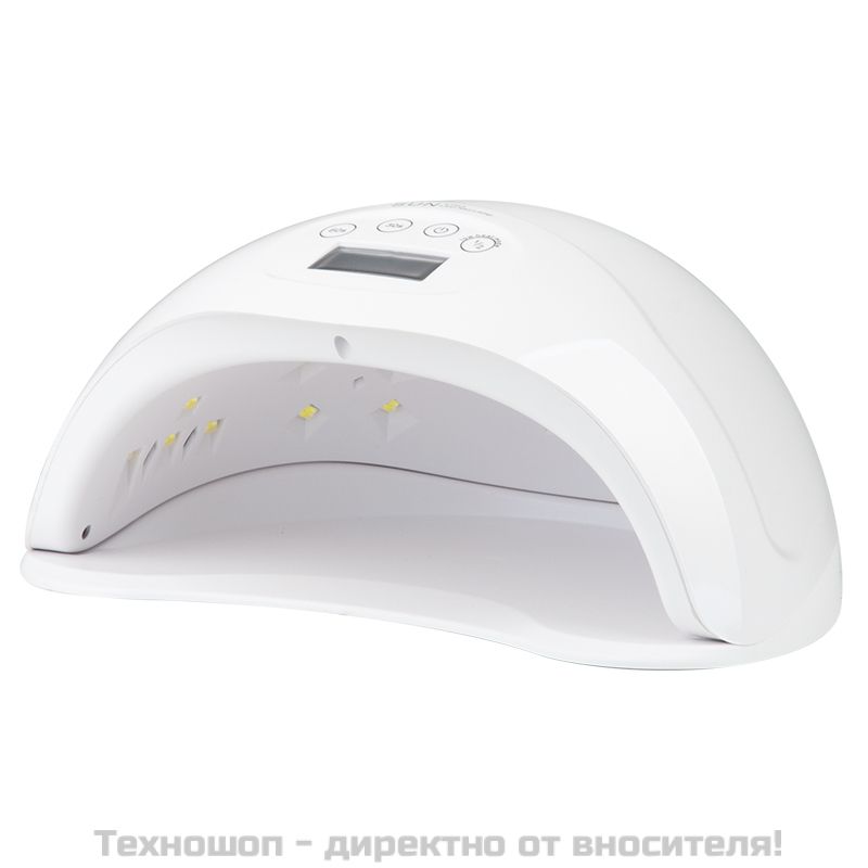 Лампа за маникюр UV/LED 48W, модел SUN 5 PLUS – снимка 3
