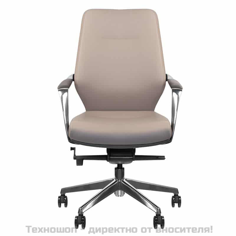 Козметичен стол - светло сив Rico R11B – снимка 2