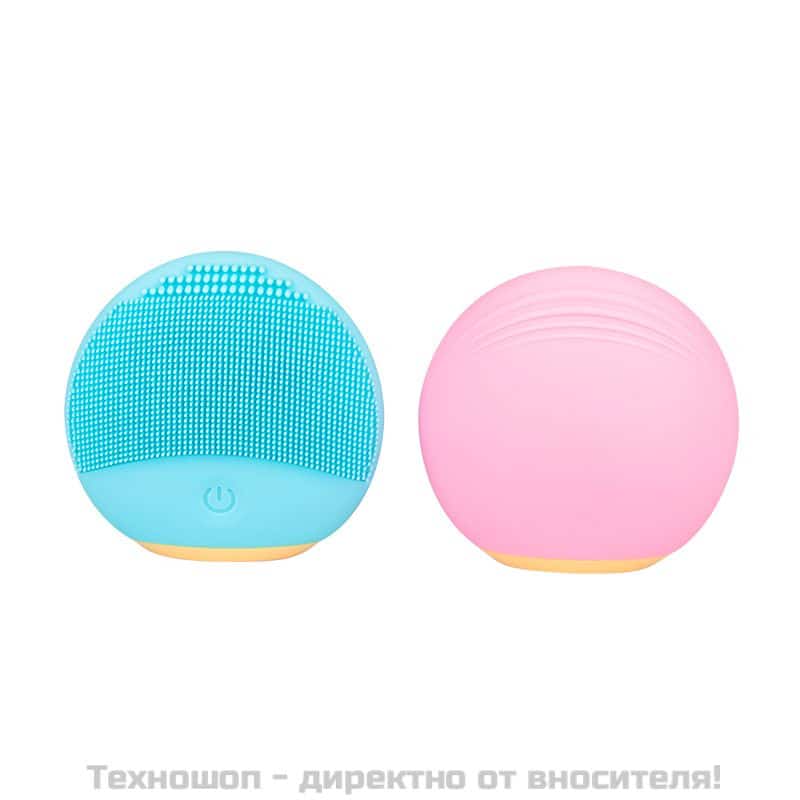 Малка четка за лице - розова Xpreen Sonic – снимка 2