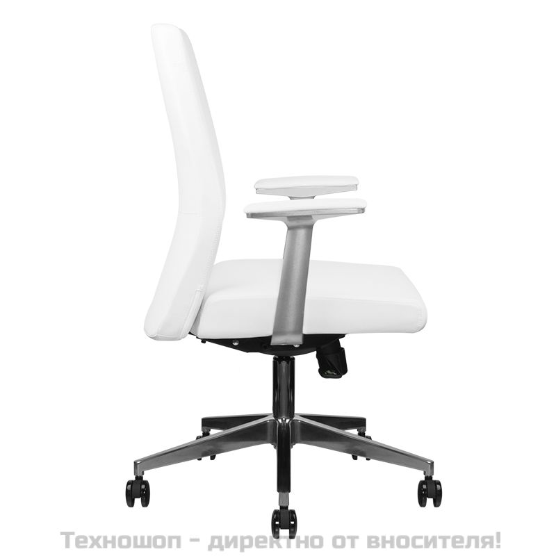 Козметичен стол - бял Аctiveshop Rico 716B – снимка 2