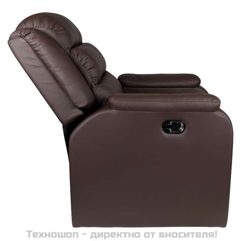 Спа стол за педикюр - кафяв Active Hilton – снимка 2