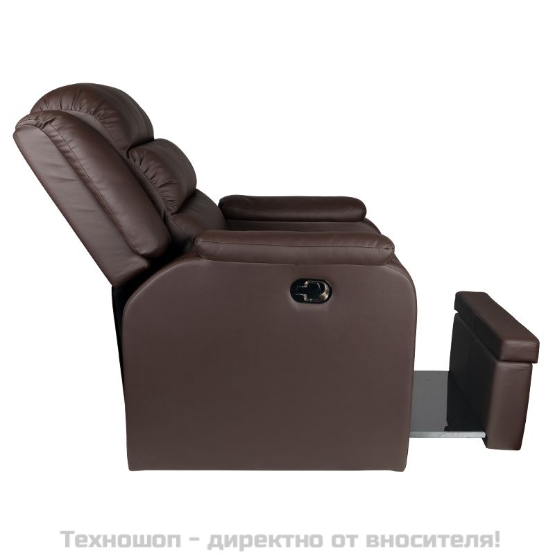 Спа стол за педикюр - кафяв Active Hilton – снимка 4