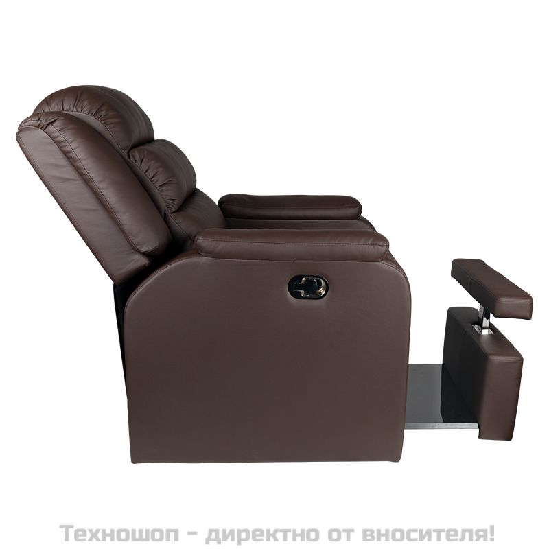 Спа стол за педикюр - кафяв Active Hilton – снимка 5