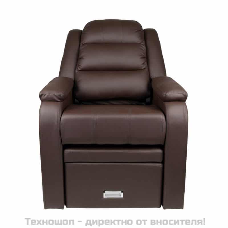 Спа стол за педикюр - кафяв Active Hilton – снимка 6