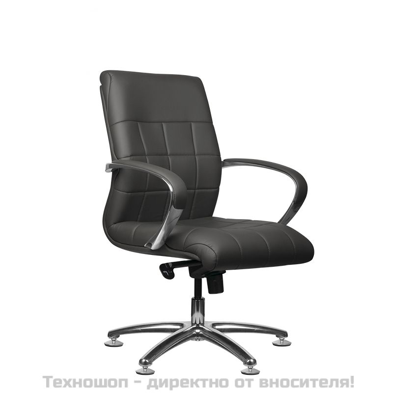 Козметичен стол - сив Rico 517B – снимка 5