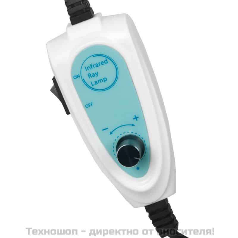 Инфрачервена лампа за топлинна и светлинна терапия на поставка Sollux 6102 – снимка 3