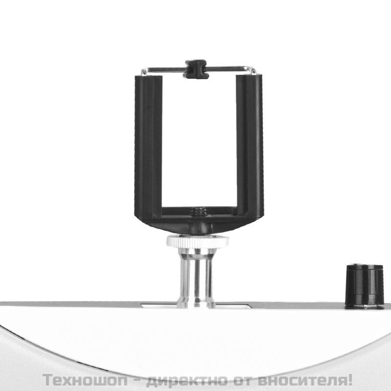 Лампа с форма на пръстен на поставка - бяла 18" 55W – снимка 5