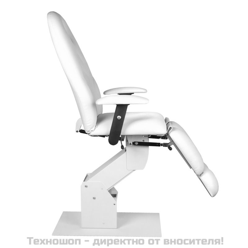 Електрически козметичен стол с 1 мотор - бял Basic 2232A – снимка 6