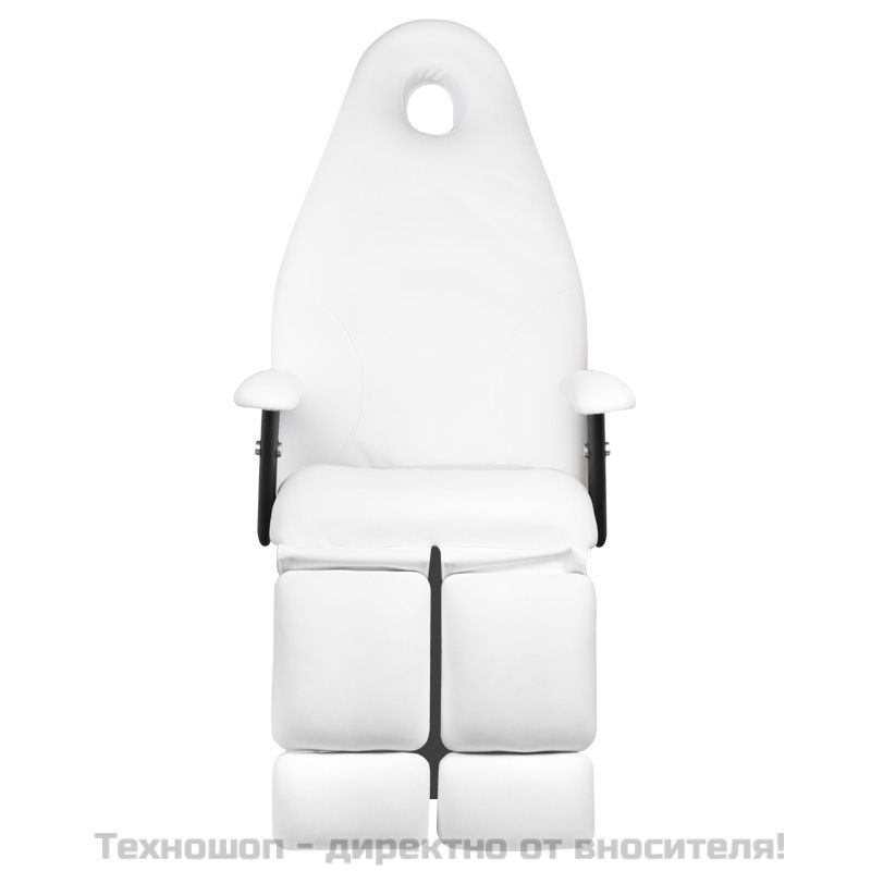 Електрически козметичен стол с 1 мотор - бял Basic 2232A – снимка 7