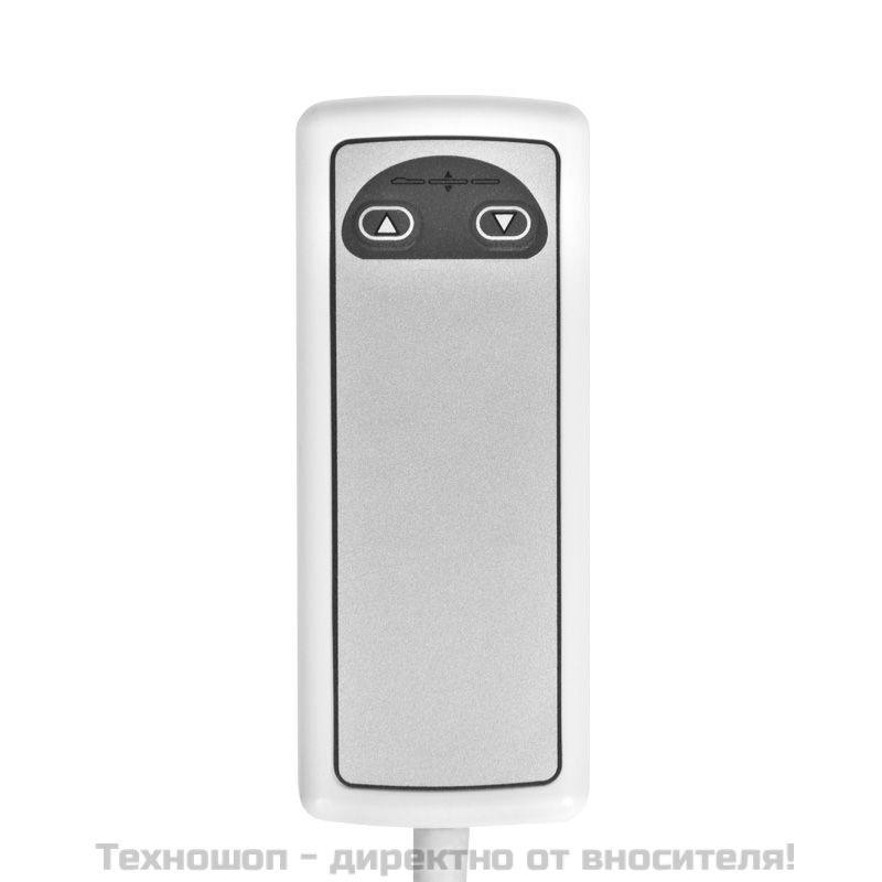 Електрически козметичен стол с 1 мотор - бял Basic 2232A – снимка 8