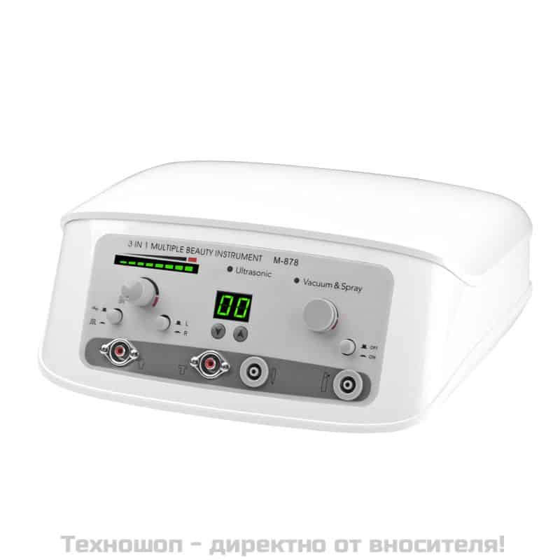 Мултифункционално козметично устройство 3в1 Elegante 878 – снимка 2